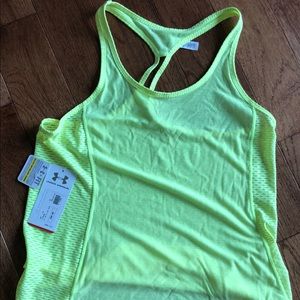 Women’s UA Fly-By Stretch Mesh Running Tank Top